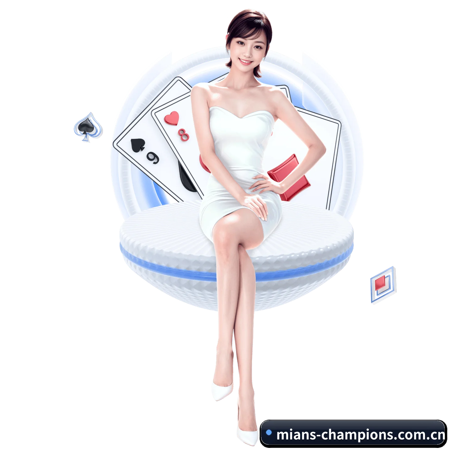 冠军体育 APP 界面